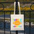Ready To Tackle 3rd Grade Back To School Kids Football Canvas Tote Bag Ready To Tackle 3rd Grade Back To School Kids Football Canvas Tote Bag