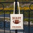 Ready To Tackle 5th Grade Football Back To School Kids Boys Canvas Tote Bag Ready To Tackle 5th Grade Football Back To School Kids Boys Canvas Tote Bag