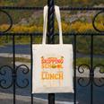 Remember I'm The Lunch Lady Back To School Cafeteria Worker Canvas Tote Bag