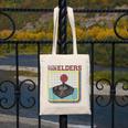 Respect Your Elders Retro Gamer Joystick Back To School Canvas Tote Bag Respect Your Elders Retro Gamer Joystick Back To School Canvas Tote Bag