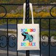 Roaring Into 2Nd Grade DinosaurRex Back To School Canvas Tote Bag Roaring Into 2Nd Grade DinosaurRex Back To School Canvas Tote Bag
