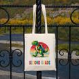 Roaring Into Second Grade T-Rex Back To School 2nd Grade Premium Tri-Blend Canvas Tote Bag Roaring Into Second Grade T-Rex Back To School 2nd Grade Premium Tri-Blend Canvas Tote Bag