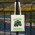 Rollin' Into 2nd Grade Monster Truck Back To School Boys Canvas Tote Bag Rollin' Into 2nd Grade Monster Truck Back To School Boys Canvas Tote Bag