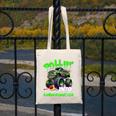 Rollin' Into Kindergarten Monster Truck Back To School Boys Canvas Tote Bag