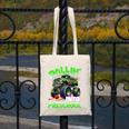 Rollin' Into Preschool Monster Truck Back To School Boys Canvas Tote Bag Rollin' Into Preschool Monster Truck Back To School Boys Canvas Tote Bag