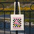 Rolling Into Kindergarten Roller Skating Girl Back To School Canvas Tote Bag