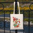 Santa Baseball Football Soccer Pajamas Ho Ho Christmas Xmas Canvas Tote Bag Santa Baseball Football Soccer Pajamas Ho Ho Christmas Xmas Canvas Tote Bag