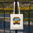 School Bus Driver Back To School Transportation Squad Canvas Tote Bag