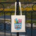 School Supplies In Pocket Back To School Boys Girls Canvas Tote Bag School Supplies In Pocket Back To School Boys Girls Canvas Tote Bag