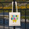Second Grade Coquette Bow First Day Of School Back To School Performance Canvas Tote Bag