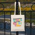 Second Grade Dream Team Back To School First Day Of School Performance Canvas Tote Bag