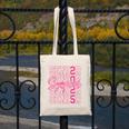 Senior 2025 Coquette Pink Bow Class Of 2025 Back To School Canvas Tote Bag Senior 2025 Coquette Pink Bow Class Of 2025 Back To School Canvas Tote Bag