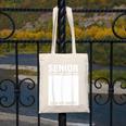 Senior 2026 Last First Day Senior Back To School Sign My Canvas Tote Bag