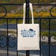Senior 2027 Blue Girls Class Of 27 Back To School Canvas Tote Bag Senior 2027 Blue Girls Class Of 27 Back To School Canvas Tote Bag