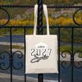 Senior Class Of 2027 Back To School Graduate Senior Year 27 Canvas Tote Bag