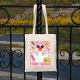 Silly Goose Third Grade Grade Back To School Coquette Girly Canvas Tote Bag Silly Goose Third Grade Grade Back To School Coquette Girly Canvas Tote Bag