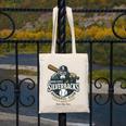 Sioux City Silverbacks Retro Minor League Baseball Canvas Tote Bag Sioux City Silverbacks Retro Minor League Baseball Canvas Tote Bag