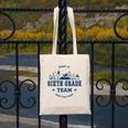 Sixth Grade Team Back To School Canvas Tote Bag