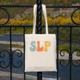 SLP Groovy Women Appreciation Day Hello Back To School Canvas Tote Bag SLP Groovy Women Appreciation Day Hello Back To School Canvas Tote Bag