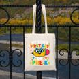 My Son's First Day Of Pre-K Back To School Kids Canvas Tote Bag