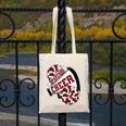 Spartans Cheer Back To School Cheerleading Spirit M Canvas Tote Bag