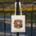 Spring Training 2026 Baseball Fan Retro Palm Cactus Premium Tri-Blend Canvas Tote Bag