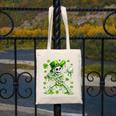 St Patricks Day Baseball Skeleton Irish Leprechaun Hat Boys Canvas Tote Bag