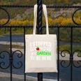 I Stopped Growing My Garden Back To School Gamer Tee Canvas Tote Bag