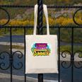 Straight Outta Summer Back To School First Day Fall Autumn Canvas Tote Bag