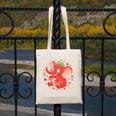 Strawberry Elephant Italian Brainrot Meme Back To School Premium Tri-Blend Canvas Tote Bag Strawberry Elephant Italian Brainrot Meme Back To School Premium Tri-Blend Canvas Tote Bag