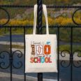 I Survived 100 Days Baseball Football Basketball School Kids Canvas Tote Bag