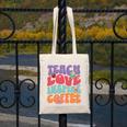 Teach Love Inspire Coffee Cute Teaching Quote Back To School Canvas Tote Bag Teach Love Inspire Coffee Cute Teaching Quote Back To School Canvas Tote Bag