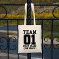 Team 1st Grade All-Stars Back To School Sports Jersey Canvas Tote Bag