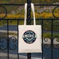 Team America 1776 4th Of July Patriotic Baseball Canvas Tote Bag Team America 1776 4th Of July Patriotic Baseball Canvas Tote Bag