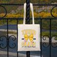 Third Grade Back To School First Day Pencil Bow 2025 Girls Canvas Tote Bag Third Grade Back To School First Day Pencil Bow 2025 Girls Canvas Tote Bag