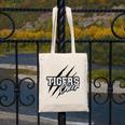 Tigers Cheer Back To School Cheerleading Team Spirit Canvas Tote Bag Tigers Cheer Back To School Cheerleading Team Spirit Canvas Tote Bag