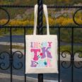 In My TK EraTransitional Kindergaten Back To School Canvas Tote Bag