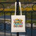 Transportation Squad Driving Bus Driver Back To School Women Canvas Tote Bag Transportation Squad Driving Bus Driver Back To School Women Canvas Tote Bag