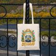 Transportation Squad Retro Bus Aide Back To School Matching Canvas Tote Bag