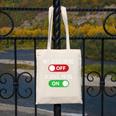 Vacation Mode Off School Mode On Back To School Switch Canvas Tote Bag Vacation Mode Off School Mode On Back To School Switch Canvas Tote Bag
