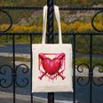Valentines Day Baseball Red Heart Dab Boys Girls Kids Canvas Tote Bag Valentines Day Baseball Red Heart Dab Boys Girls Kids Canvas Tote Bag
