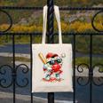 Valentines Day Heart Baseball Drip Ice Cream Boys Kids Men Canvas Tote Bag Valentines Day Heart Baseball Drip Ice Cream Boys Kids Men Canvas Tote Bag