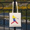 Venezuela Baseball Canvas Tote Bag