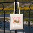 VPK Vibes First Day Of VPK Back To School Canvas Tote Bag VPK Vibes First Day Of VPK Back To School Canvas Tote Bag