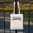 Warriors Back To School Spirit Canvas Tote Bag Warriors Back To School Spirit Canvas Tote Bag