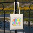 Watch Out First Grade Here I Come Back To School 1st Grade Canvas Tote Bag