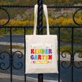 Watch Out Kindergarten Here I Come Back To School Canvas Tote Bag Watch Out Kindergarten Here I Come Back To School Canvas Tote Bag