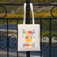 Watch Out Middle School Here I Come Back To School Student Canvas Tote Bag Watch Out Middle School Here I Come Back To School Student Canvas Tote Bag