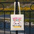 Watch Out Preschool Here I Come Girls Back To School Performance Canvas Tote Bag Watch Out Preschool Here I Come Girls Back To School Performance Canvas Tote Bag