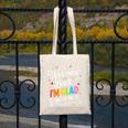 Welcome Back I'm Glad You'Re Here Back To School First Day Canvas Tote Bag